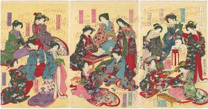 周延「徳川代々の御台所（仮題）」