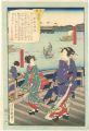 8 Views of Ryogoku / Wind Blow......