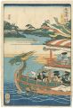 Famous Places in Tokaido; Yodo......