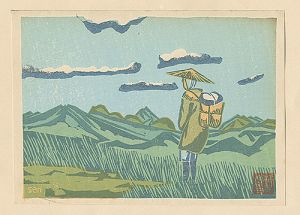 前川千帆「高原」