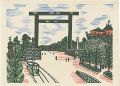 東京回顧図会　九段大鳥居