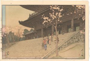 櫻八題　樓門