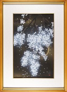 Nakajima Chinami / Weeping cherry tree