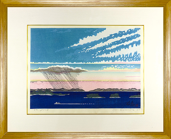 Sekino Junichiro “The narrow road to the deep north №26 Matsushima”