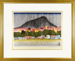 関野凖一郎「奥の細道（51） 高岡（驟雨）
」