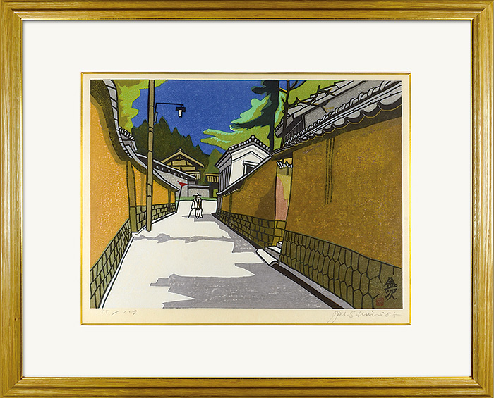 Sekino Junichiro “The narrow road to the deep north №52 Kanazawai（Midsummer）”