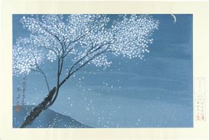 Hayami Gyoshu / Evening of flower