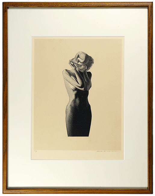 Karasawa Hitoshi “Death and Transfiguration II-5 Myth A”