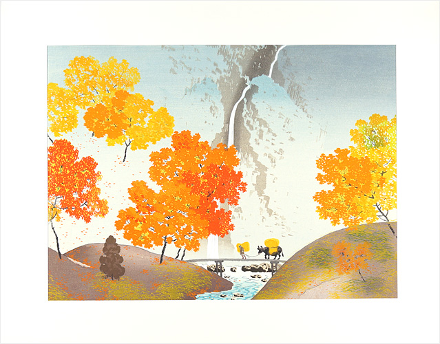 Hishida Shunso “Four seasons landscape”