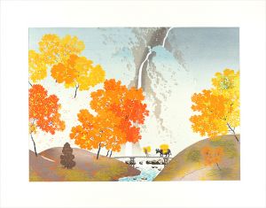Hishida Shunso / Four seasons landscape
