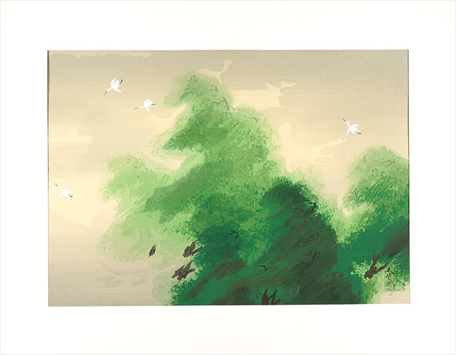 Hishida Shunso “Wind”