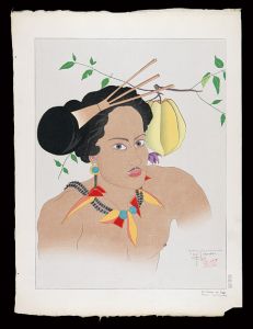 A Yap Man, West Carolines (from the Fruit Series)
