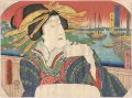 諸国名所　三国ノ湊