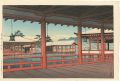 A corridor at Miyajima