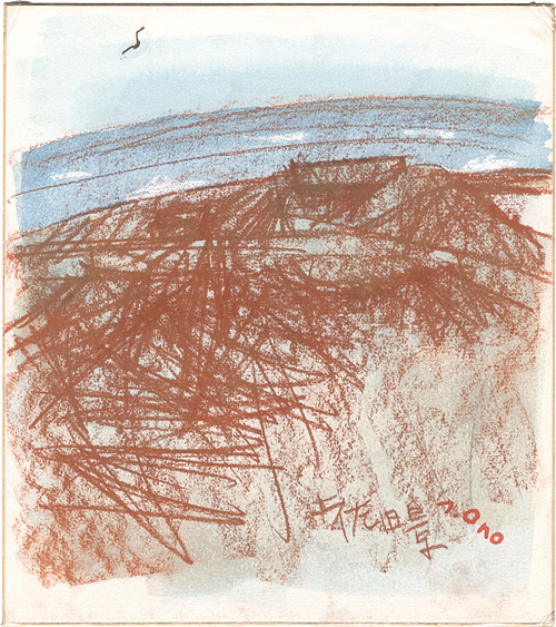 Ono Tadashige “Sand beach of TOSA”