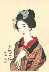 竹久夢二「木場の娘」