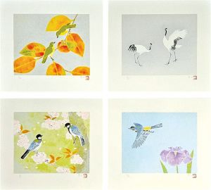 Uemura Atsushi / Four seasons of birds