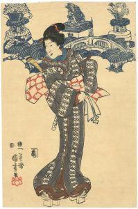 国芳「山王祭（仮題）」