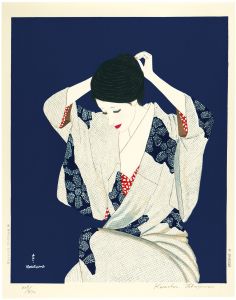 Takazawa Keiichi / Woodbrock prints: Beauties