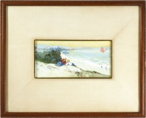 Kawamura Kiyoo / Oil Painting  : Landscape