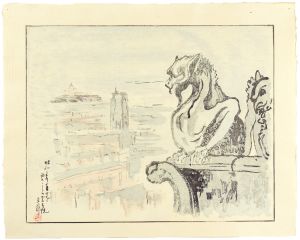 山岸主計「雨のノートルダム寺院」