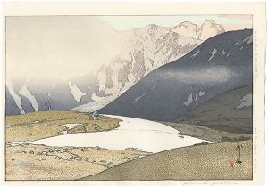 日本アルプス十二題　立山別山