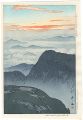 12 Scenes in the Japan Alps / ......