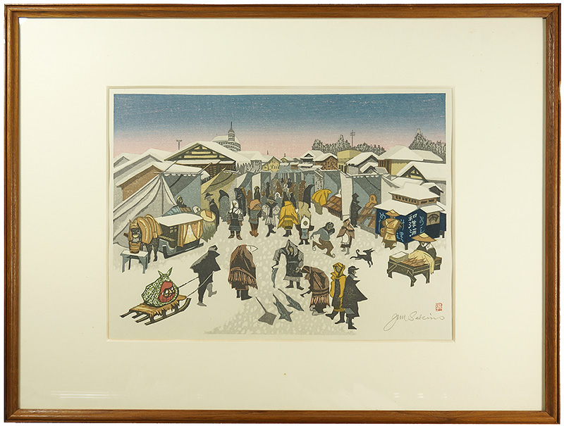 Sekino Junichiro “Yanagi-machi, Aomori”