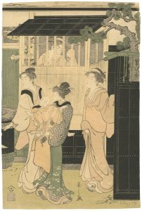 栄之「獅子舞」