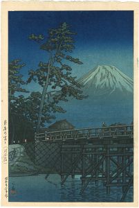 Mt.Fuji in the Moonlight, Kawaibashi