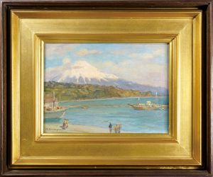 Nakazawa Hiromitsu / Mt.Fuji view from Suruga bay