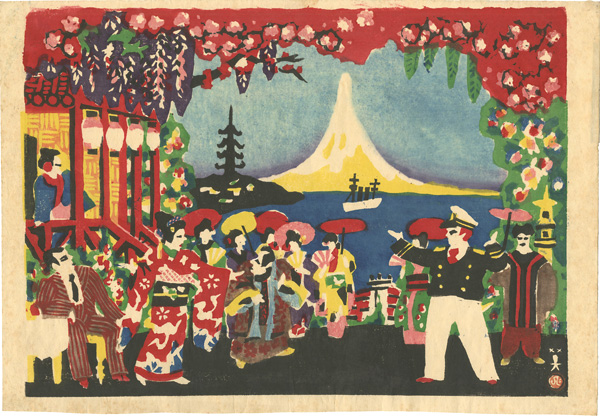 Kawanishi Hide “Madama Butterfly (Act.1)”