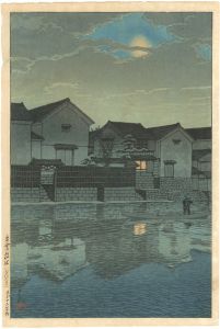 旅みやげ第三集　出雲松江（おぼろ月）