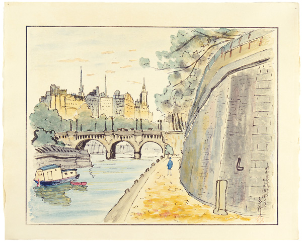 Yamagishi Kazue “Seine River”