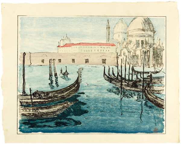 Yamagishi Kazue “At Venice”