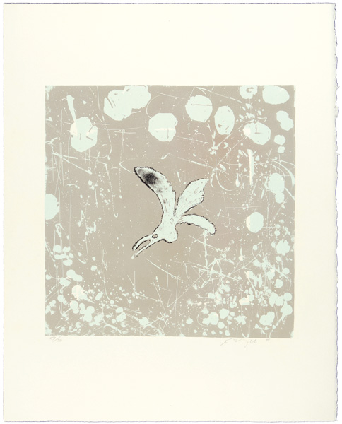 Wakita Kazu “Bird in the Water”