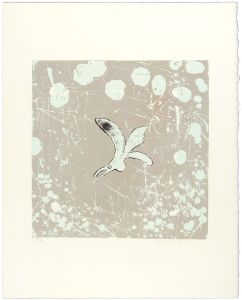 Wakita Kazu / Bird in the Water
