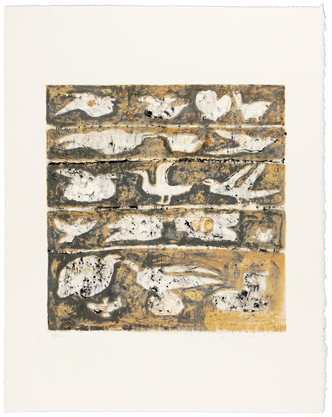 Wakita Kazu “Ancient Birds”