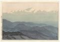 Morning View of Kanchenjunga
