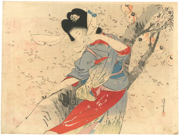 鏑木清方「木版口絵」