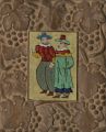 Glass Painting : Europeans (2)