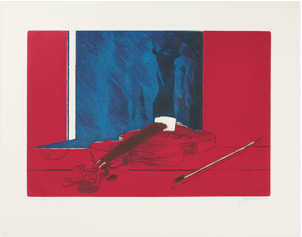 Paul Guiramand “L'OMBRE DE VIOLON”