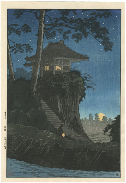 Takahashi Shotei(Hiroaki) “Setsugekka （Snow, Moon and Flowers）, Tokumochi”
