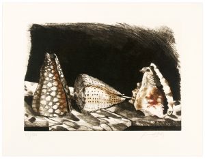 ゲラール・ディアス「TROIS COQUILLAGES」