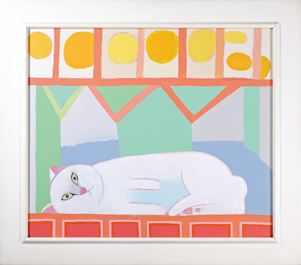 Yamashiro Ryuichi “Painting : Cat”