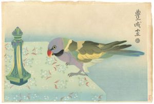 Yamamura Koka / Parakeet and Perfume
