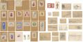 Materials, Woodblock Prints an......