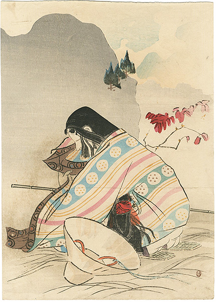 三島蕉窓「木版口絵」
