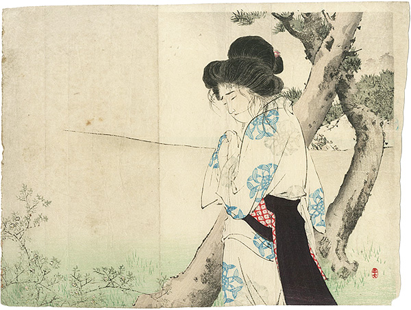 水野年方「木版口絵」