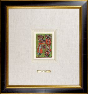 Joan Miro / The illustrated books 